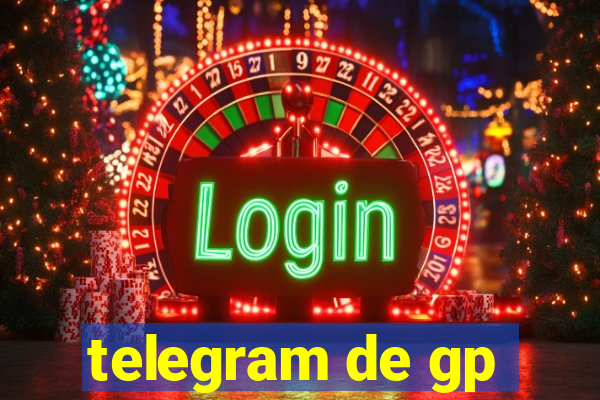 telegram de gp